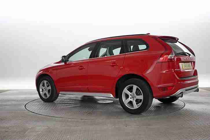 2011 (61 Reg) Volvo XC60 2.4 D5 215 R DESIGN AWD Red DIESEL MANUAL