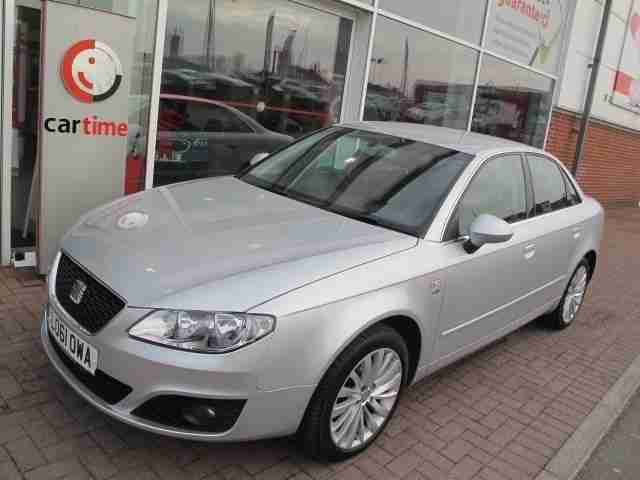 2011 61 SEAT EXEO 2.0 CR TDI SE TECH 4D 141 BHP DIESEL