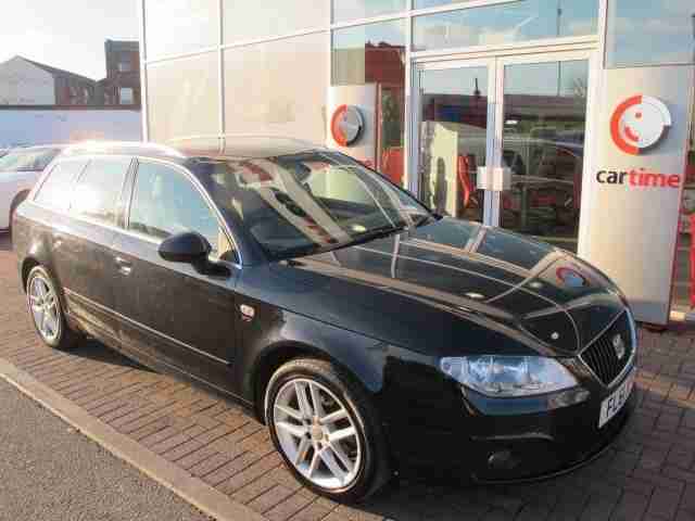 2011 61 SEAT EXEO 2.0 SE TECH CR TDI 5D 141 BHP DIESEL