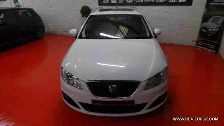 2011/61 SEAT EXEO TDI CR TECH SPORT ESTATE 170BHP - RS EVO AVANT GTI ST F1