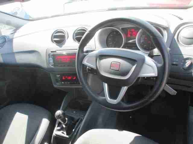 2011 61 SEAT IBIZA 1.4 SE COPA - 5DR - MET BLACK