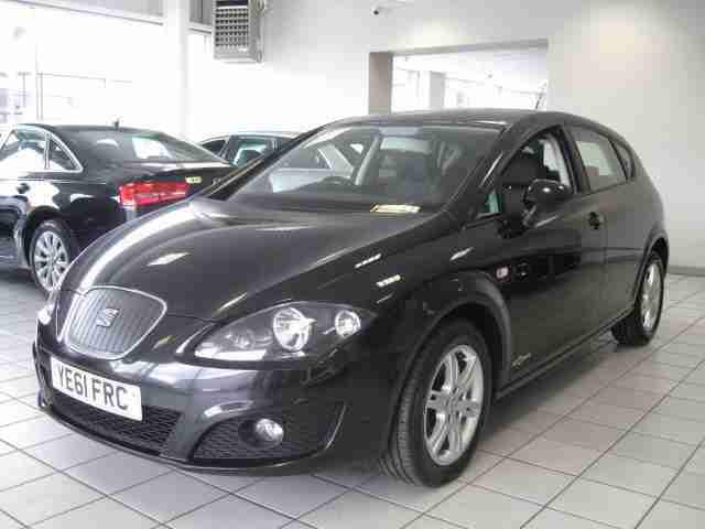 2011 61 SEAT LEON 1.6 TDI CR 105 BHP ECOMOTIVE S AC 5D DIESEL