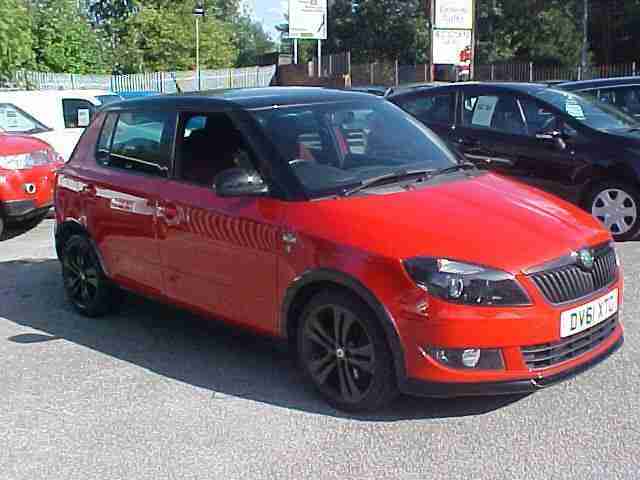 2011 (61) FABIA 1.2 TSI Monte Carlo