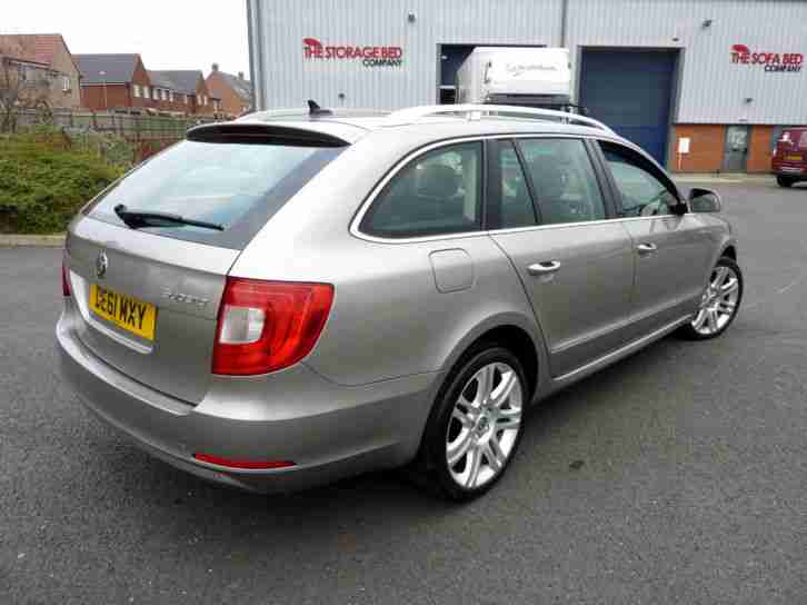 2011 61 SKODA SUPERB 2.0TDI CR 170 ELEGANCE 5-DR ESTATE [DIESEL]
