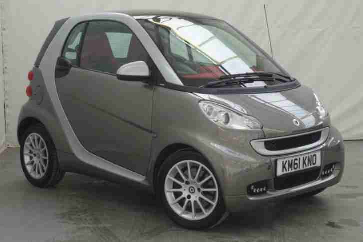 2011 61 SMART FORTWO 1.0 PASSION MHD 2D AUTO 71 BHP