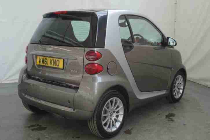 2011 61 SMART FORTWO 1.0 PASSION MHD 2D AUTO 71 BHP