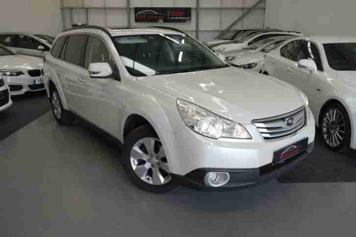 2011 61 SUBARU OUTBACK 2.5 I SE NAVPLUS 5D AUTO 167 BHP