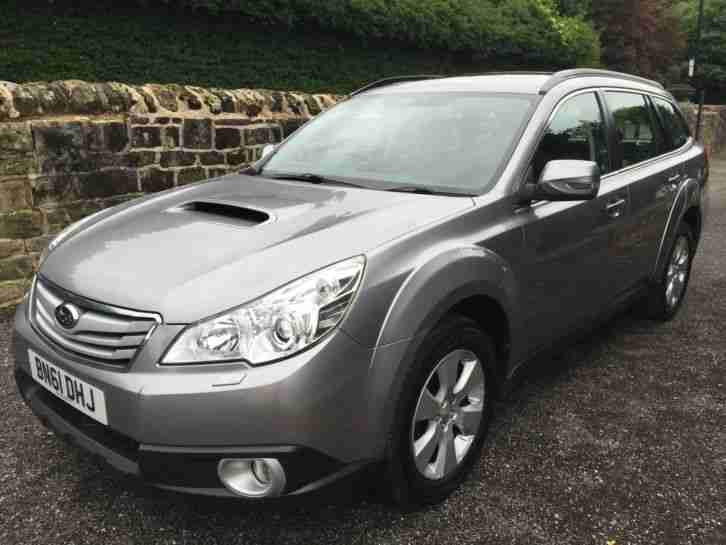 2011 '61' SUBARU OUTBACK SE 2.0D 4X4 SYMMETRICAL AWD SALVAGE DAMAGED REPAIRABLE