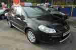 2011 61 SX4 1.6 X EC IN BLACK # 2
