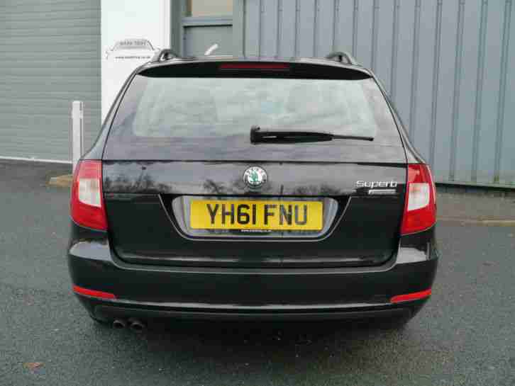 2011 61 Skoda Superb 1.6TDI S Greenline Estate 5dr, 1 Owner, FSH