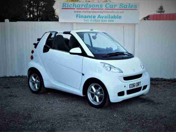 2011 61 fortwo 1.0mhd 71bhp Softouch
