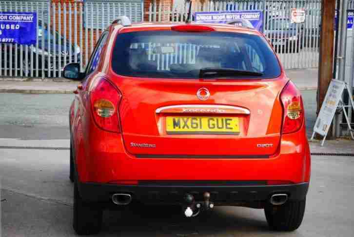 2011 61 Ssangyong Korando 2.0 Diesel 173 - Orange