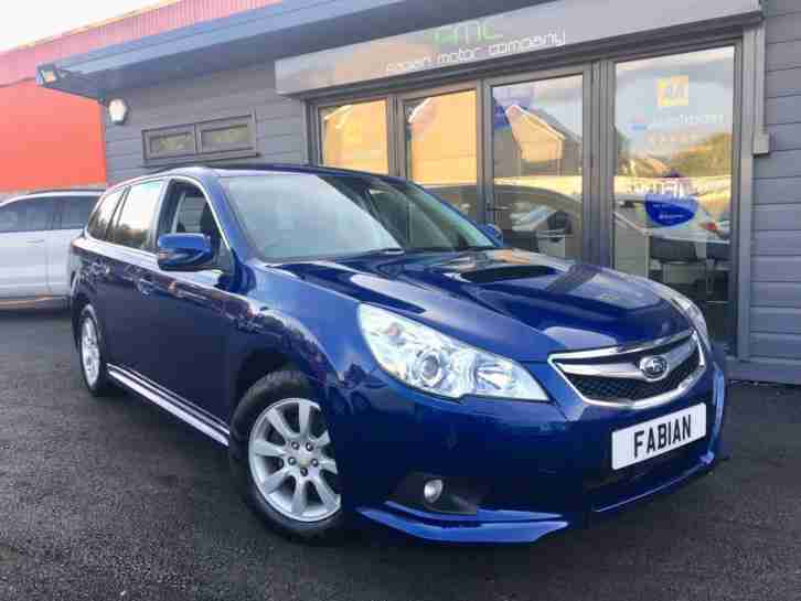 2011 61 Subaru Legacy 2.0D Sports Tourer S Estate *Full Service History*