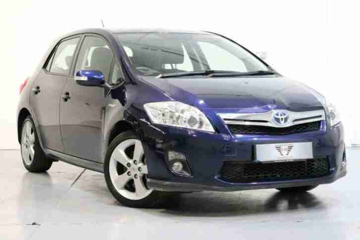 2011 61 TOYOTA AURIS 1.8 T SPIRIT 5D AUTO 99 BHP PETROL HYBRID 5 DOOR