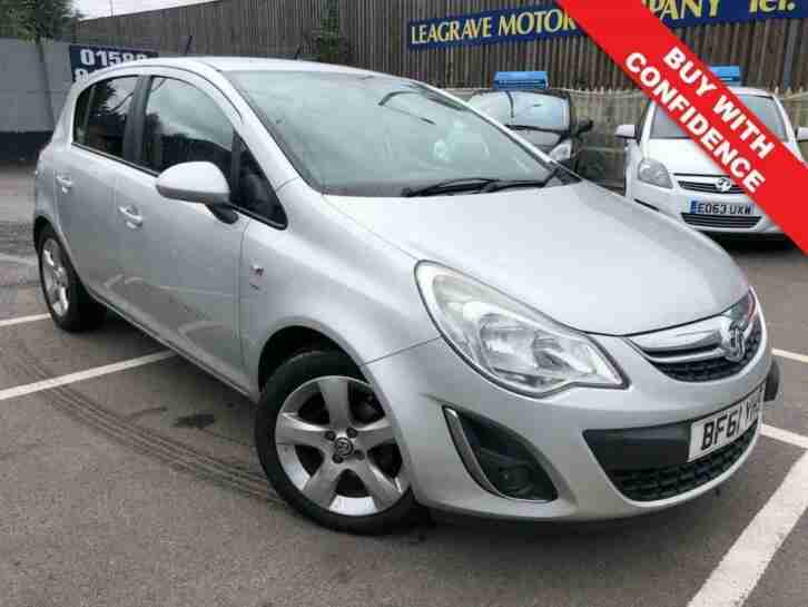 2011 61 VAUXHALL CORSA 1.2 SXI A C 5D 83 BHP