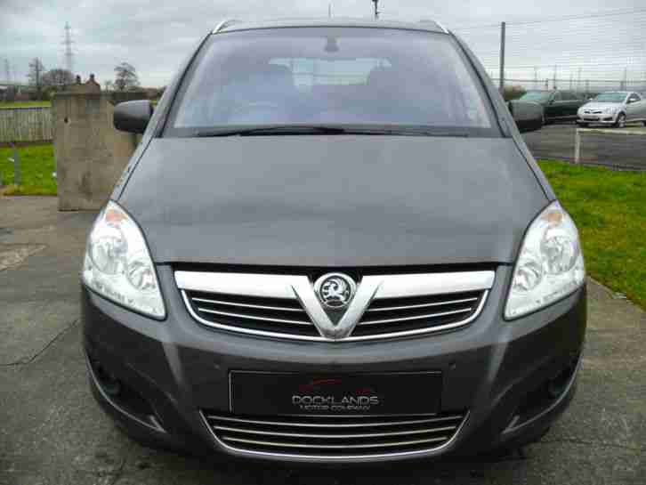 2011 61 VAUXHALL ZAFIRA 1.7 CDTI ELITE ecoFLEX 16v 5 DOOR