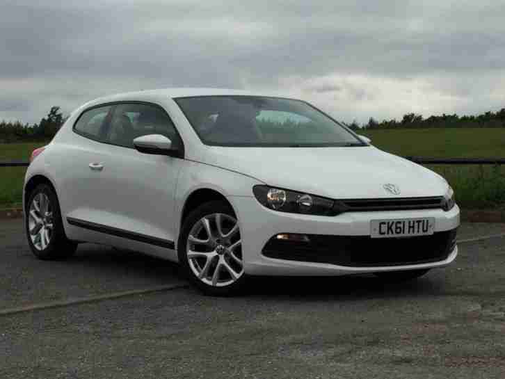 2011 61 SCIROCCO 2.0 TDI