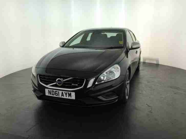 2011 61 VOLVO S60 R-DESIGN DRIVE DIESEL 1 OWNER FULL SERVICE HISTORY FINANCE PX