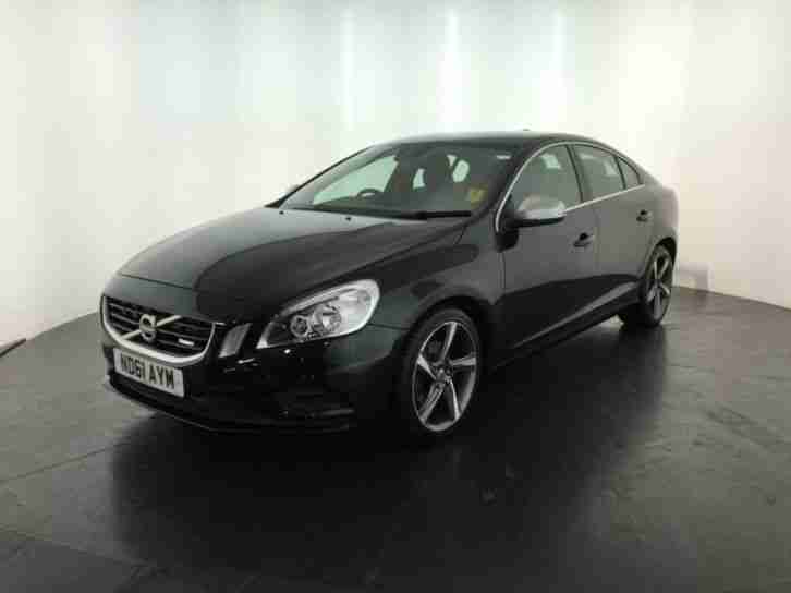 2011 61 VOLVO S60 R-DESIGN DRIVE DIESEL 1 OWNER FULL SERVICE HISTORY FINANCE PX