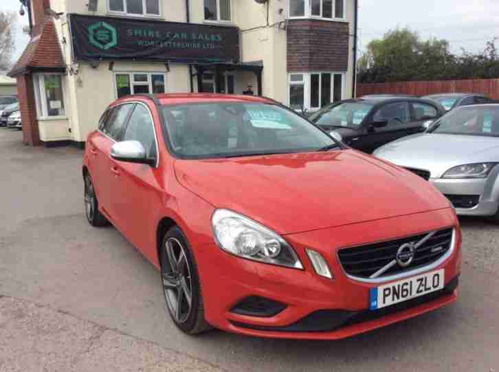 2011 61 VOLVO V60 1.6 DRIVE R-DESIGN S/S 5D 113 BHP DIESEL