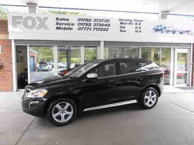 2011 61 VOLVO XC60 2.0 D3 DRIVE R DESIGN 5D 161 BHP DIESEL