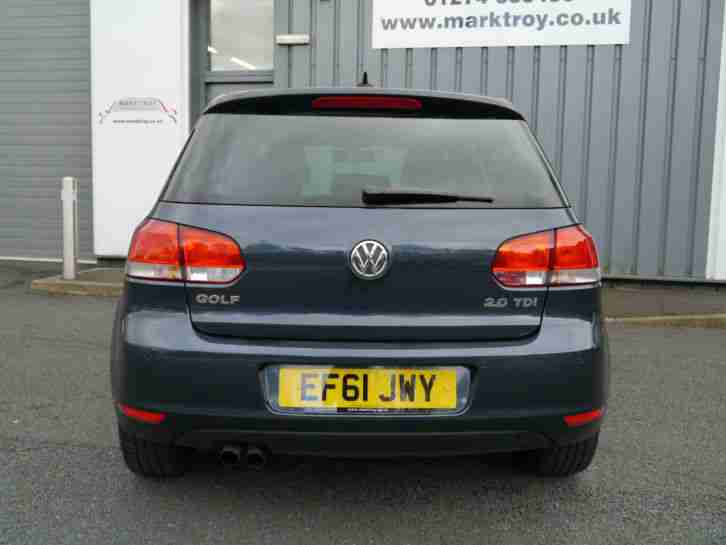 2011 61 Volkswagen Golf 2.0TDI 140 Match 5dr DSG, Sat Nav, Dynaudio ++++