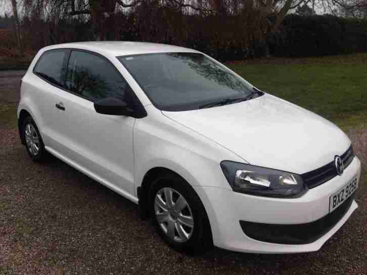 2011 61 Volkswagen Polo 1.2 ( 60ps ) ( a/c ) S 3dr