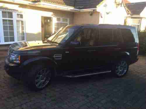 2011 61 reg,Land Rover Discovery 4 3.0SD V6