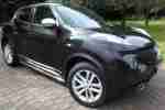 2011 61 reg Juke 1.6 16v Tekna black