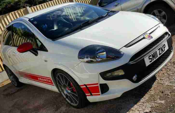 2011 ABARTH PUNTO EVO WHITE not VXR,ST,GTI