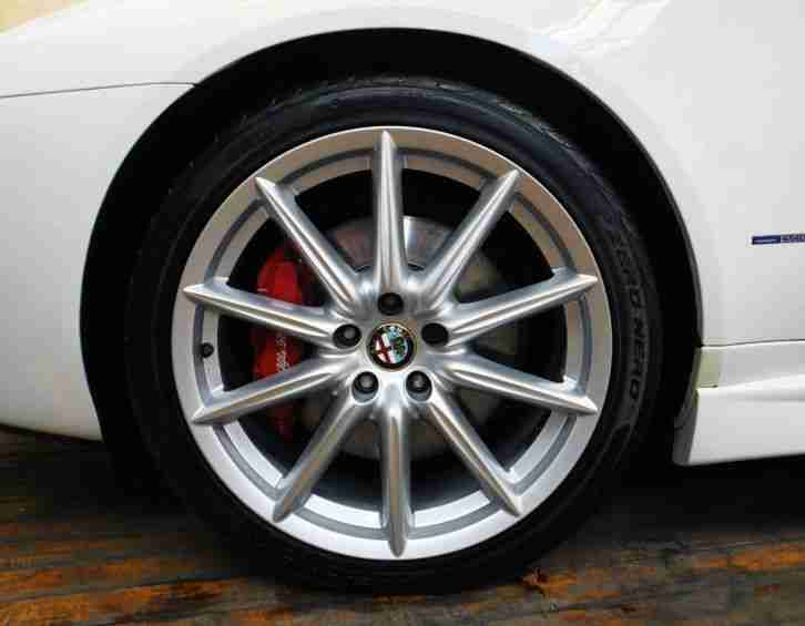 2011 ALFA ROMEO 159 SW Ti 2.0 JTDM 16V Diesel Ti 200bhp Sportswagon LOW MILES!