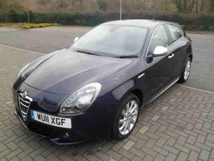 2011 ALFA ROMEO GIULIETTA JTDM-2 VELOCE HATCHBACK DIESEL