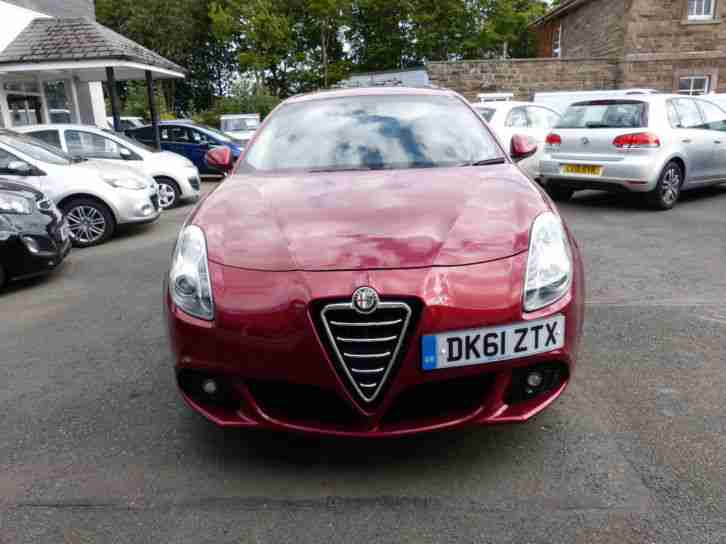 2011 ALFA ROMEO GIULIETTA LUSSO 1.6