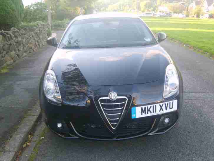 2011 GIULIETTA LUSSO JTDM 2 BLACK