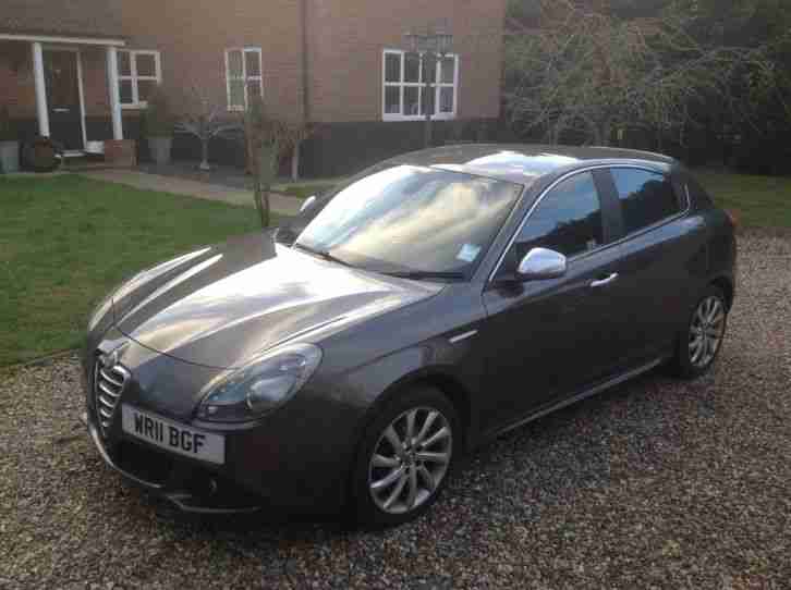 2011 ALFA ROMEO GIULIETTA VELOCE JTDM-2 Diesel 1.6