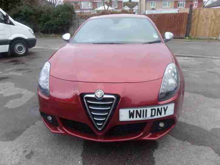 2011 ALFA ROMEO GIULIETTA VELOCE JTDM-2 RED