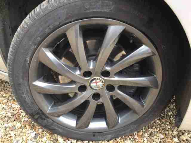 2011 ALFA ROMEO GIULIETTA VELOCE JTDM-2 SILVER 170bhp Diesel (TOW BAR)