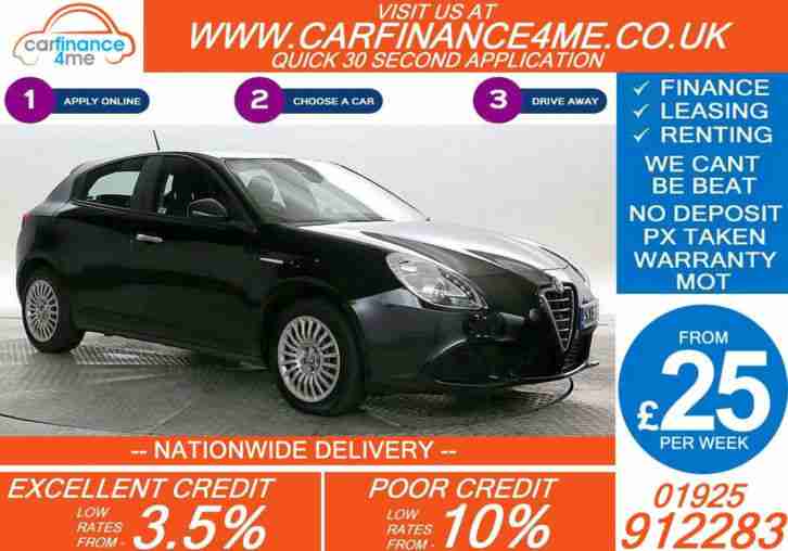 2011 ALFA ROMEO MITO 0.9 SPRINT GOOD BAD CREDIT CAR FINANCE FROM 25 P WK