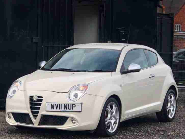 2011 ALFA ROMEO MITO 1.4 TB VELOCE AUTO + 135 BHP + LOW 46K MILES + AUTOMATIC