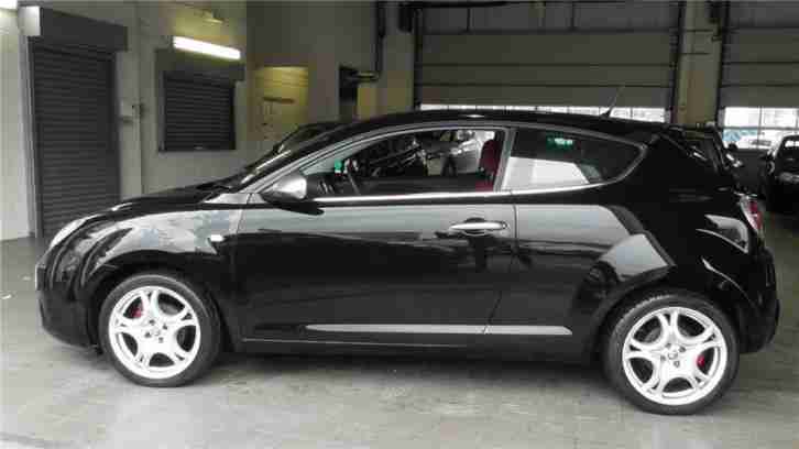 2011 ALFA ROMEO MITO ALFA ROMEO MITO 1.4 16V Veloce 3dr Petrol