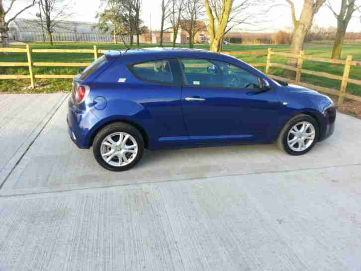 2011 MITO SPRINT 16V BLUE