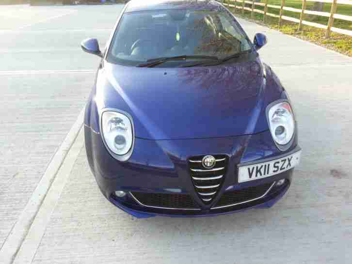 2011 ALFA ROMEO MITO SPRINT 16V BLUE