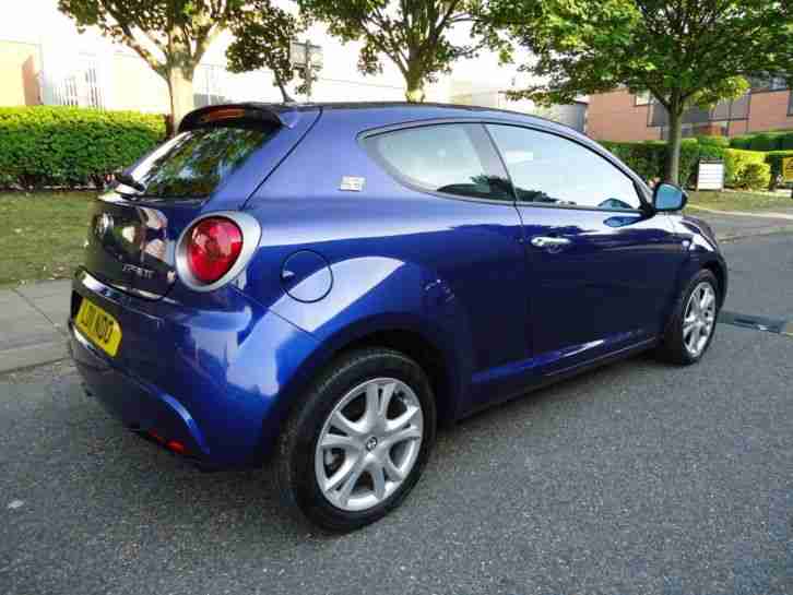 2011 ALFA ROMEO MITO SPRINT MULTIAIR TCT HATCHBACK PETROL