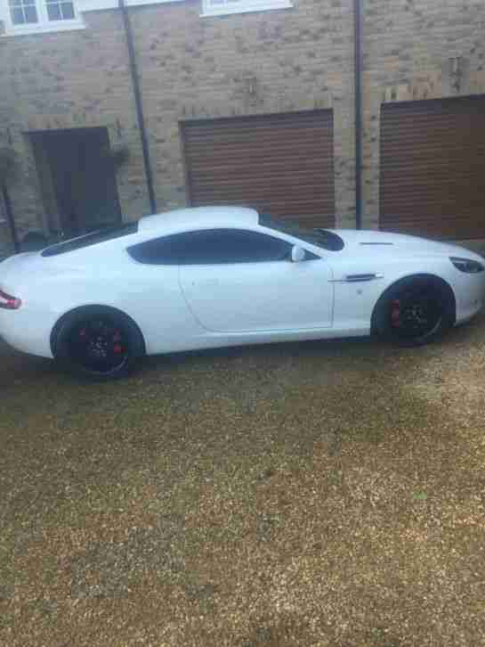 2011 ASTON MARTIN DB9 6.0 V12 LE SPORT VOLANTE FULL ASTON MARTIN HISTORY CONVERT