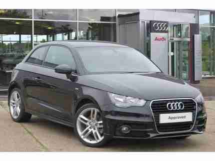 2011 AUDI A1 1.4 T FSI S LINE MANUAL 3 DOOR HATCHBACK