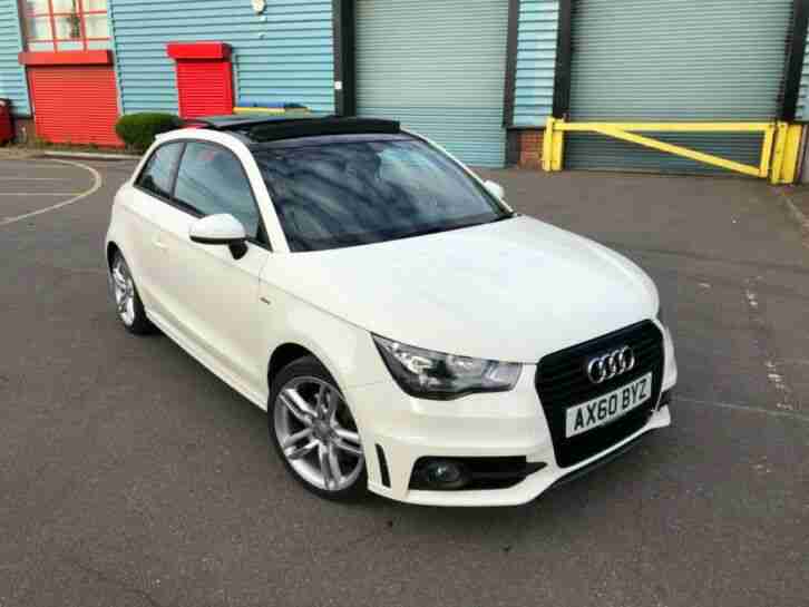 2011 AUDI A1 1.4 TFSI S LINE, S TRONIC