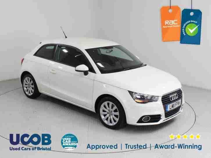 2011 A1 1.4 TFSI SPORT 3DR HATCHBACK