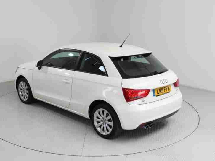 2011 AUDI A1 1.4 TFSI SPORT 3DR HATCHBACK PETROL