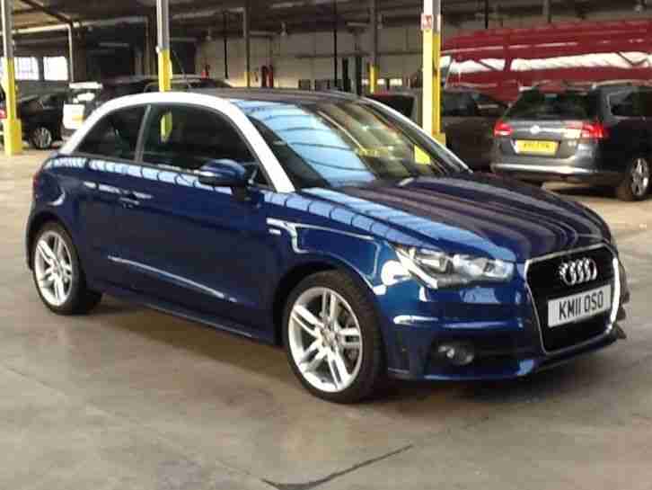 2011 A1 1.6 TDI SLINE 3DR HALF LEATHER