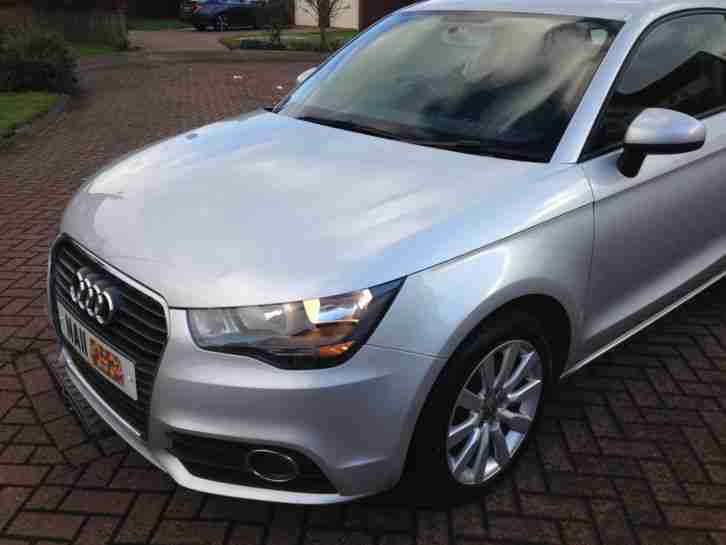Audi A1. Audi car from United Kingdom